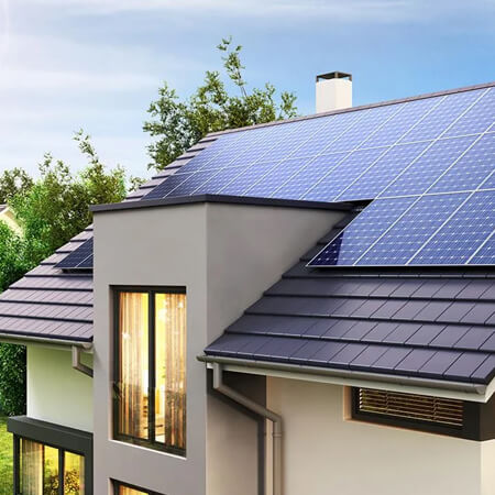 15kW On Grid Home Solar System in Austria