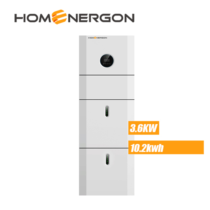 Homenergon 3.6kW on grid off grid solar system - Model 3.6L