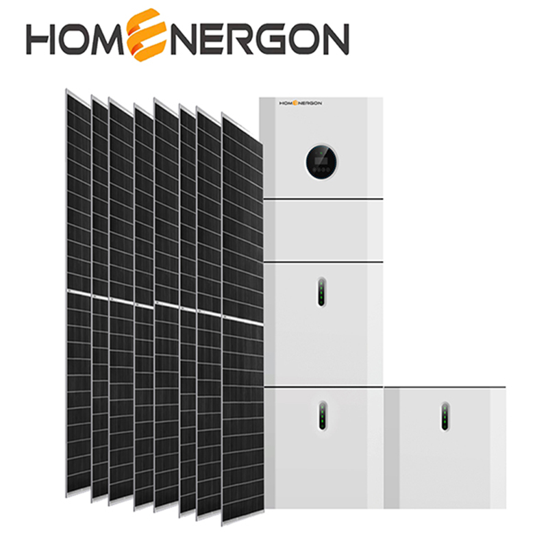 3.6kW high quality hybrid solar panel system with 15.3kwh battery- Model 3.6Pro