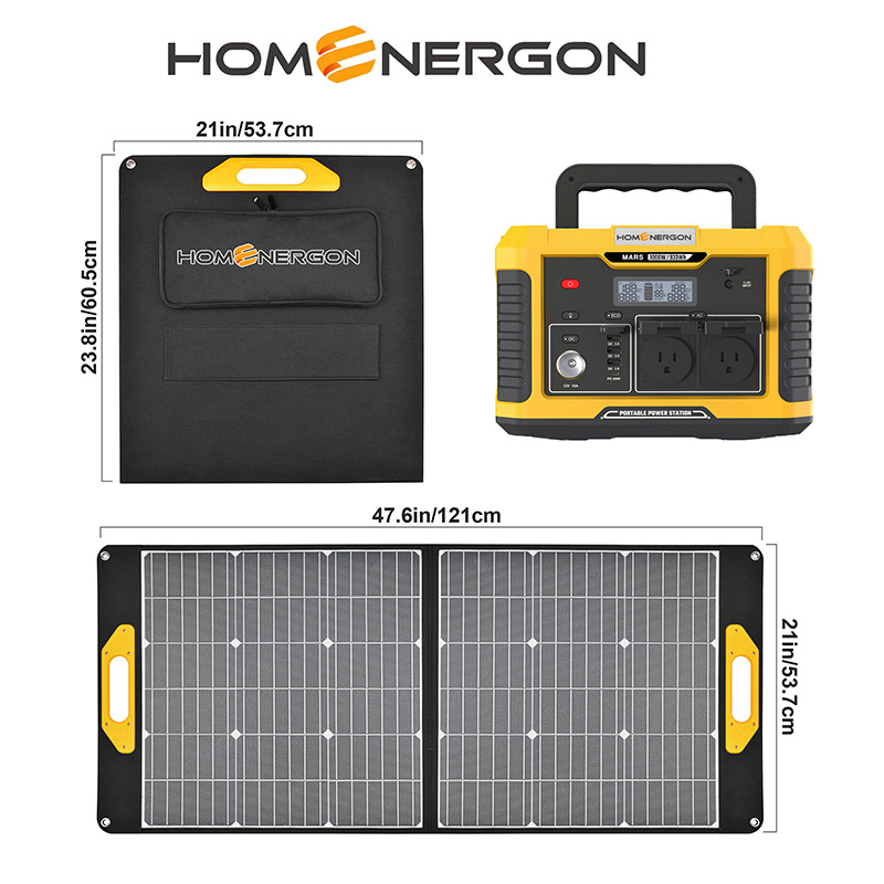 portable solar power stations 1000w