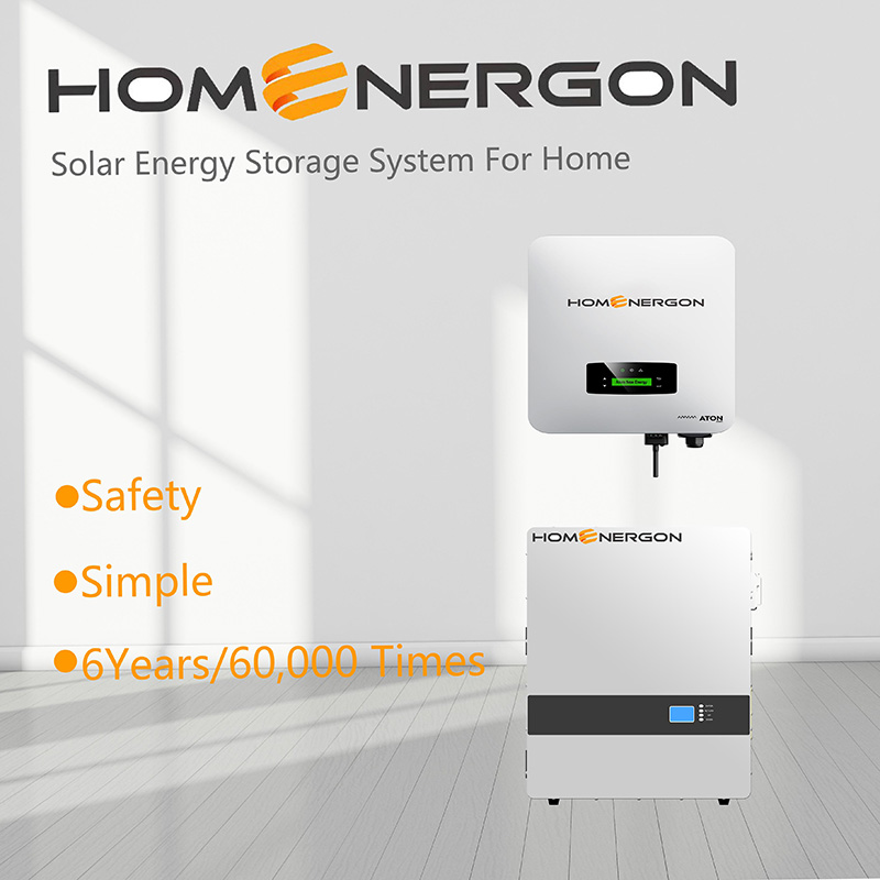 5000W Hybrid Solar panel System With 10.2kwh Lithium Battery Backup