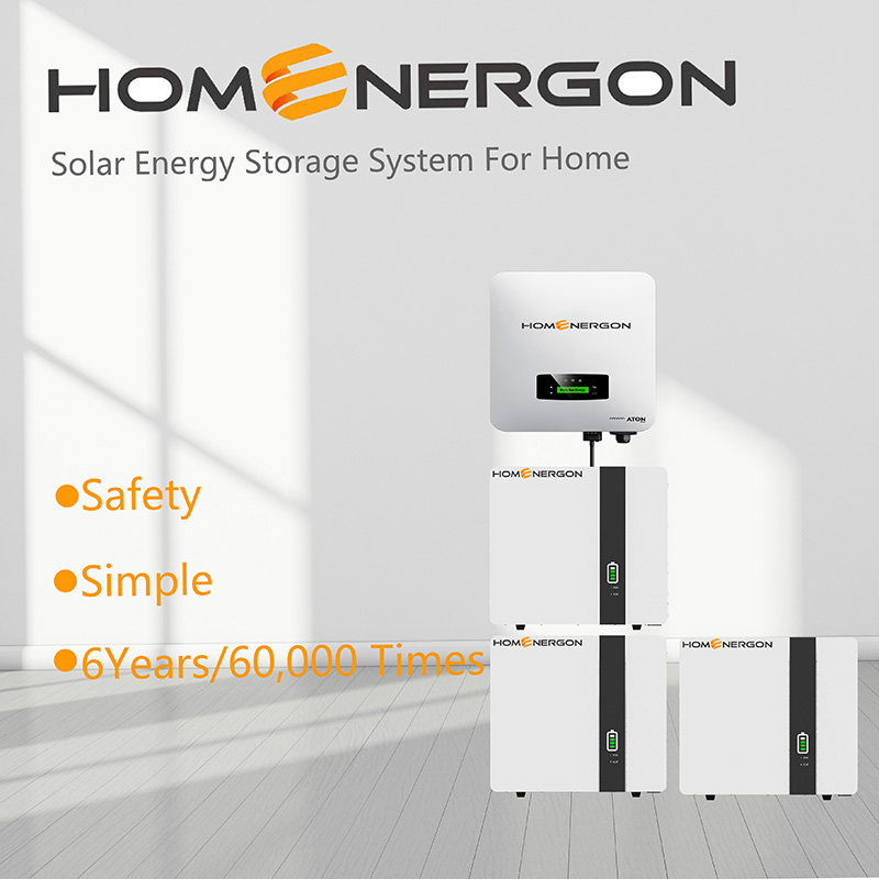 5kw Hybrid ON and  Off-Grid Solar System with 15.3kwh battery back up