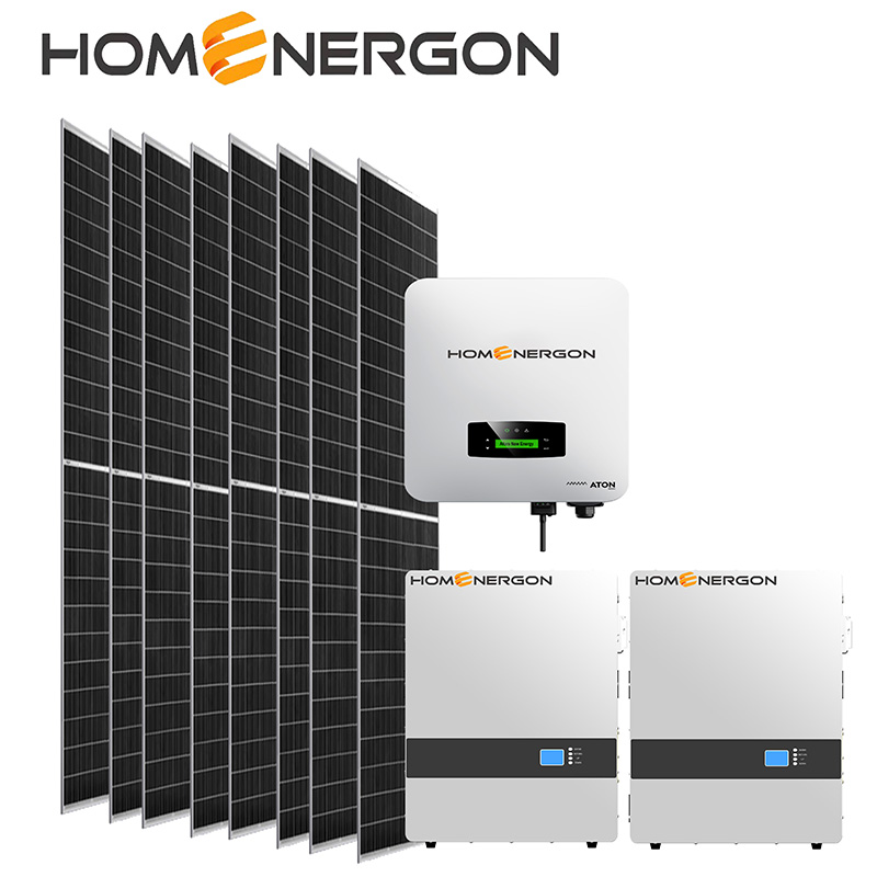 20kwh lithium battery Energy Storage System 5kw solar panel system
