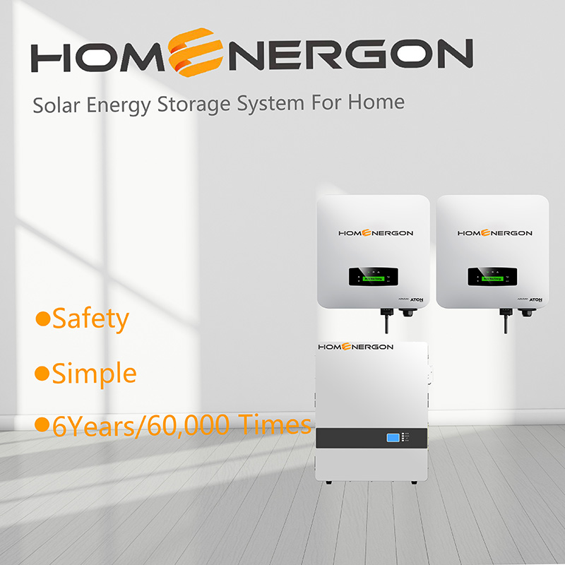 ESS 8.0KW 48V Power Wall 10.2kwh Solar Solutions