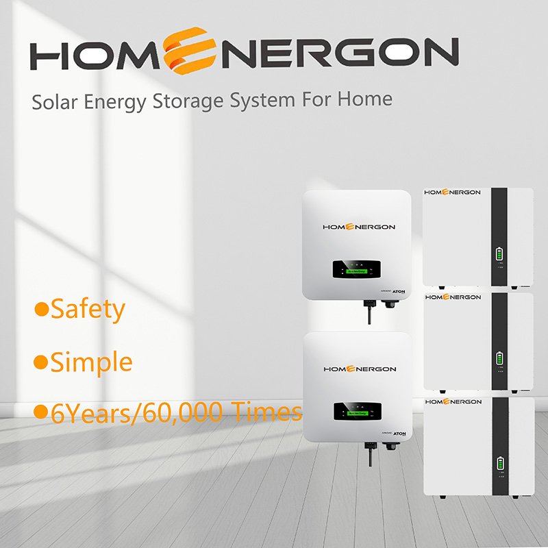 8KW Hybrid Energy Storage Solar 15.3kwh battery  system