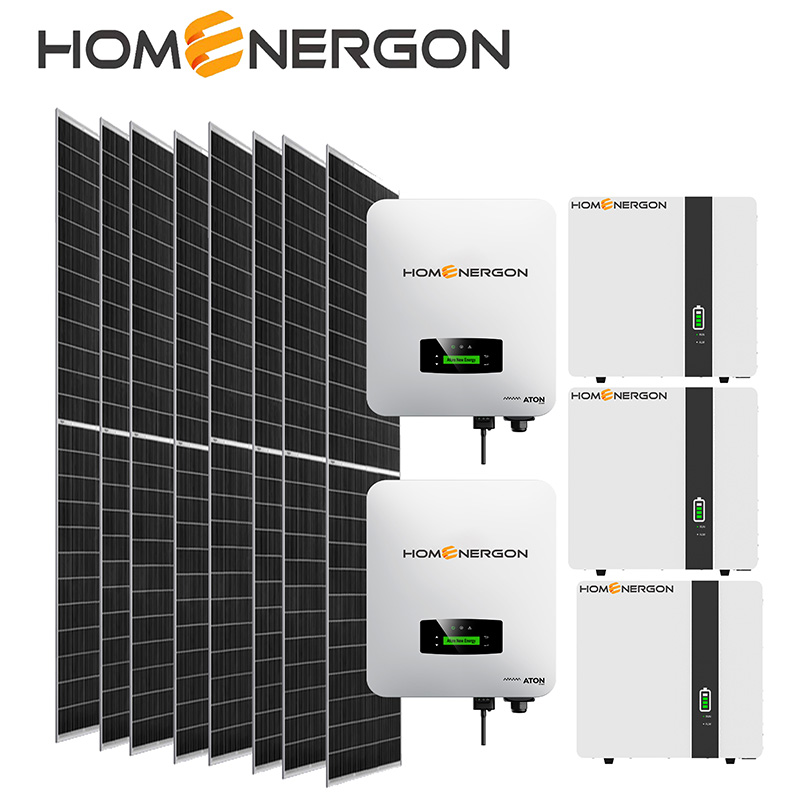 8KW Hybrid Energy Storage Solar 15.3kwh battery  system