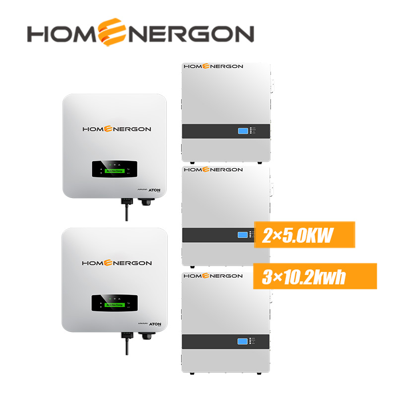10kw Solar 30kwh  Energy Storage System For Industrial and Homes