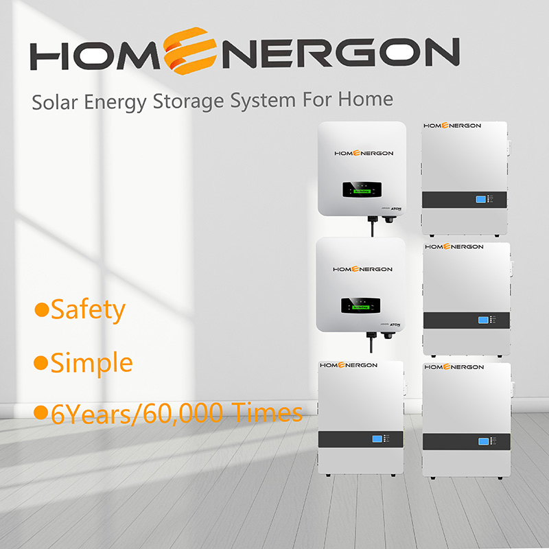 10kw Hybrid Solar 40kwh Energy Storage System