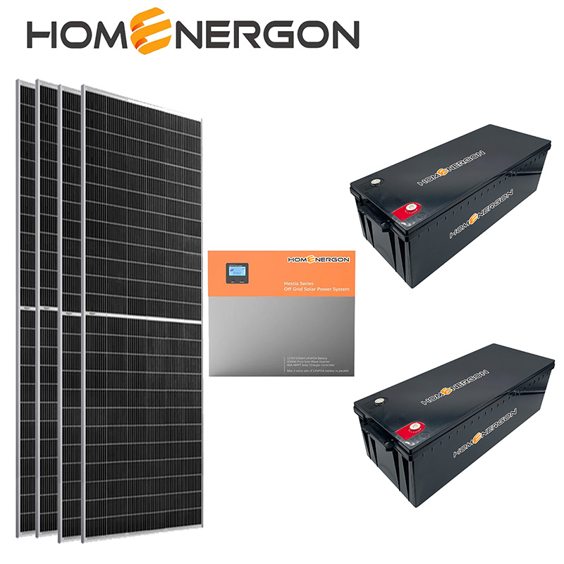 3KW Solar Power System 10 kwh battery