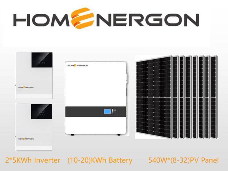 10kw solar hybrid kits without export for home