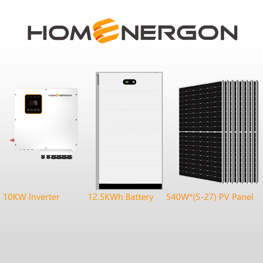 Three phase 10KW  high voltage lithium battery residential energy storage system