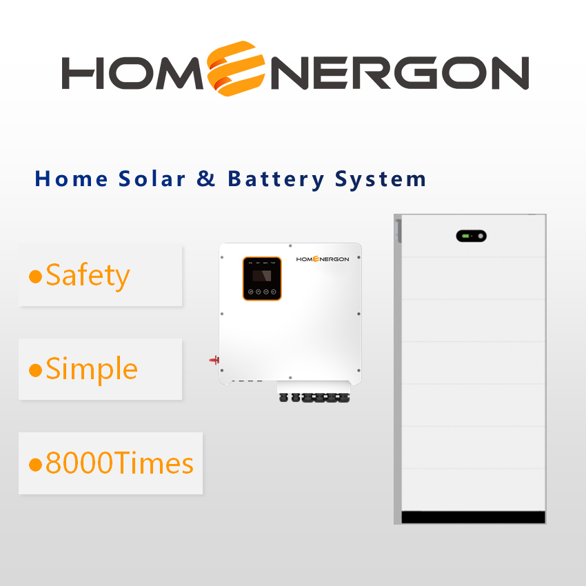 Three phase 12KW  with 15kwh high voltage lithium battery residential energy storage system