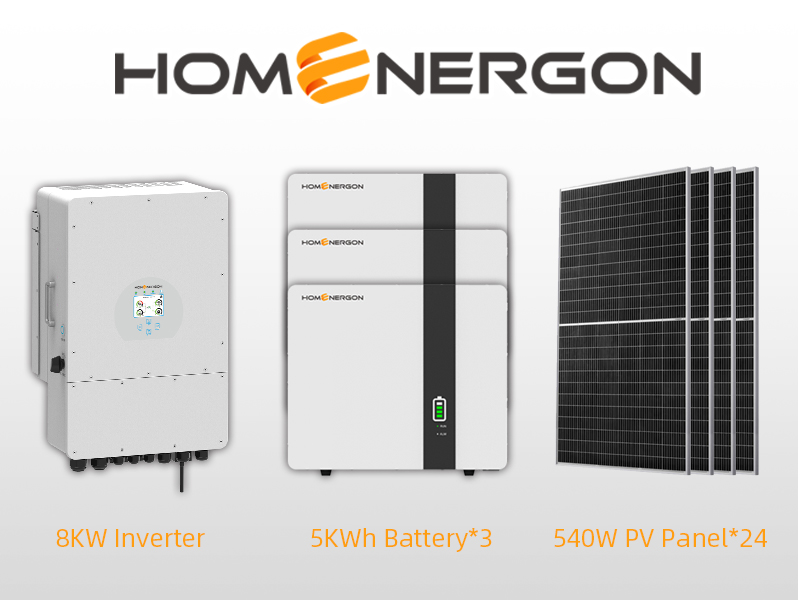 10kw hybrid system with 15kwh battery